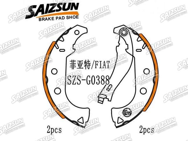 Zapata de freno Brake Shoe Set:7081832