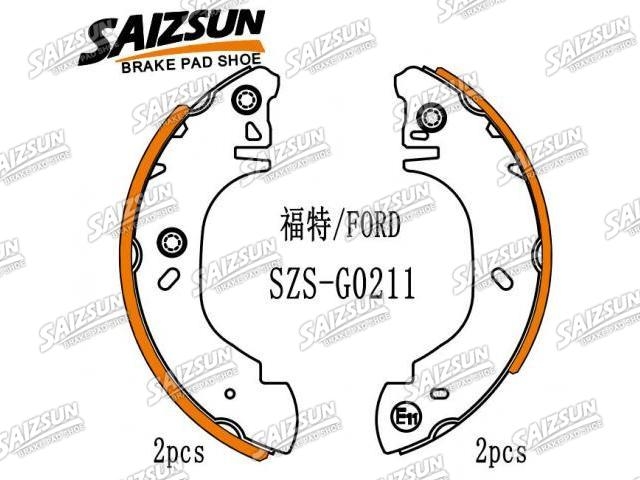 Zapata de freno Brake Shoe Set:6 579 150