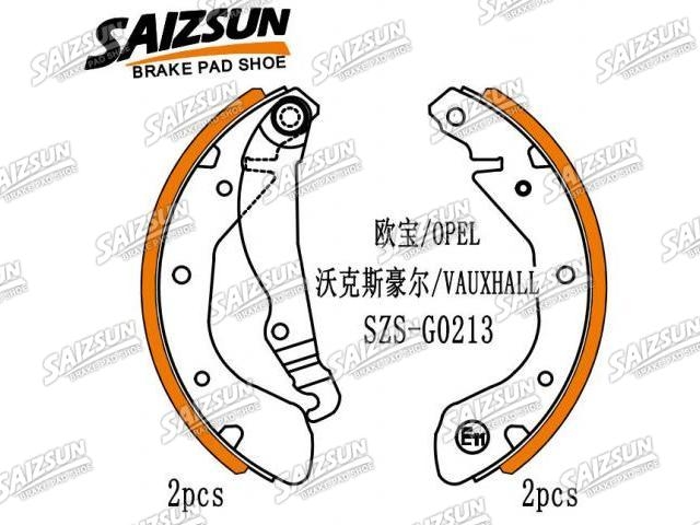 Zapata de freno Brake Shoe Set:16 05 041