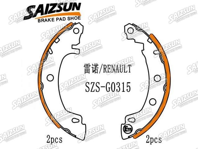 Zapata de freno Brake Shoe Set:77 01 204 835