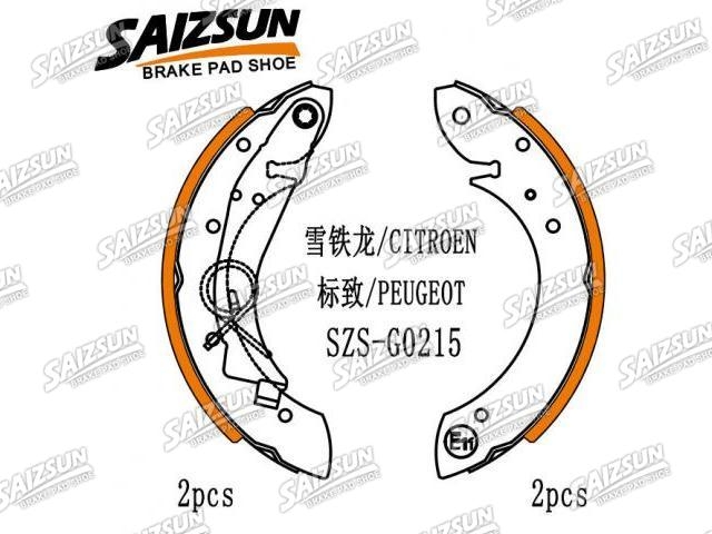 Zapata de freno Brake Shoe Set:4241.K8