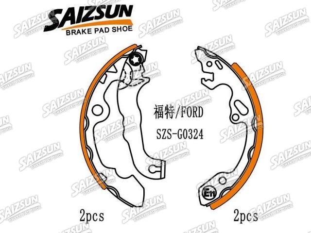 Zapata de freno Brake Shoe Set:1 075 549