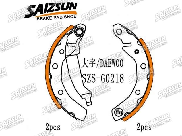 Zapata de freno Brake Shoe Set:53200-70800