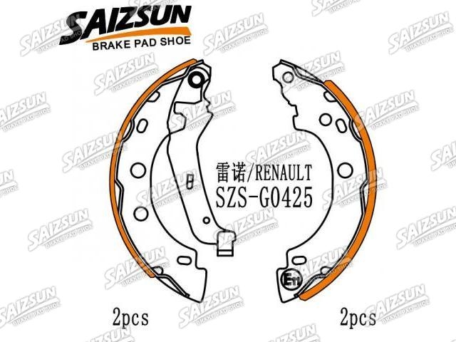 Zapata de freno Brake Shoe Set:77 01 207 555