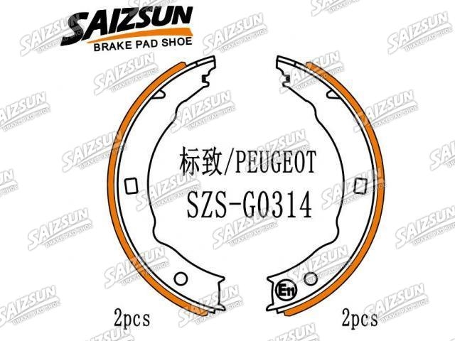 Zapata de freno Brake Shoe Set:4241.J2