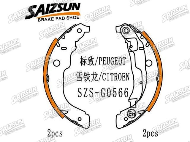 Zapata de freno Brake Shoe Set:4242.20