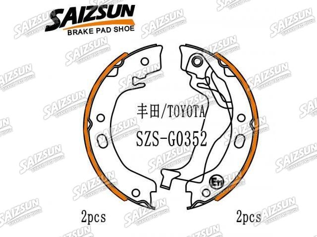 Zapata de freno Brake Shoe Set:04495-02180