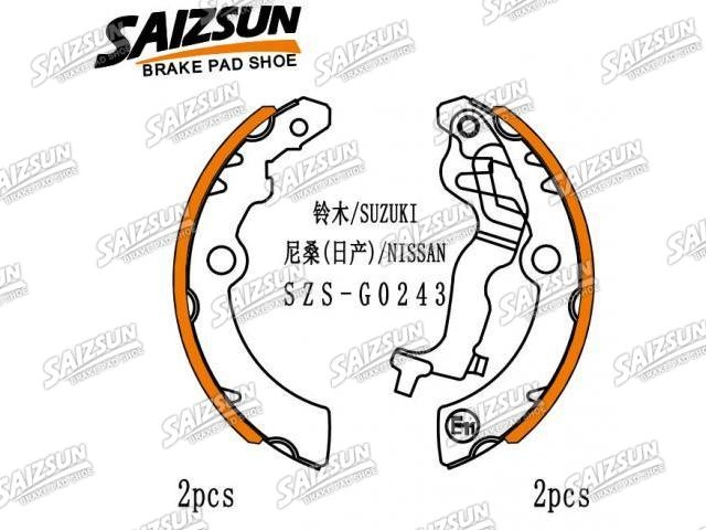 Zapata de freno Brake Shoe Set:44060-4A00F