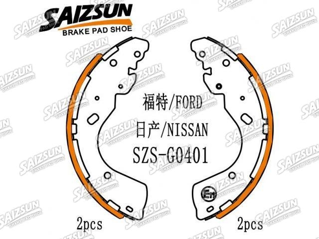 Zapata de freno Brake Shoe Set:AB31-2200-BA