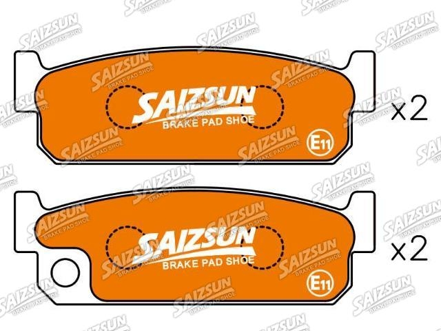 Pastillas de freno Brake Pad Set:44060-60U86