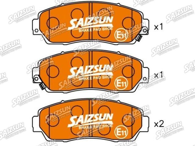 Pastillas de freno Brake Pad Set:45022-SHJ-A00