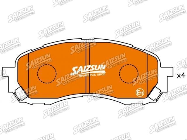 Pastillas de freno Brake Pad Set:26296-AE150