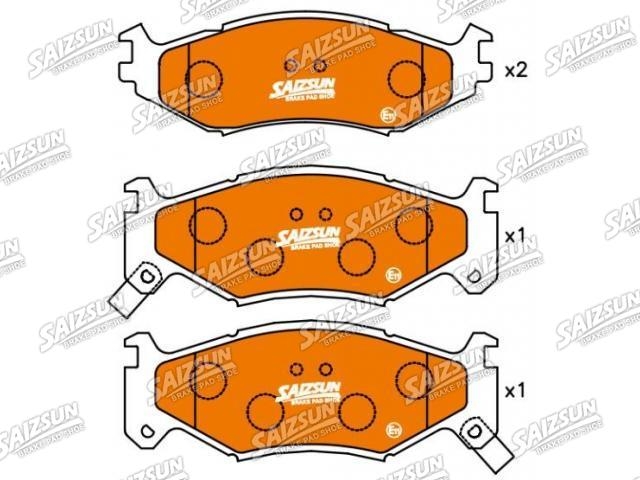 Pastillas de freno Brake Pad Set:4423575