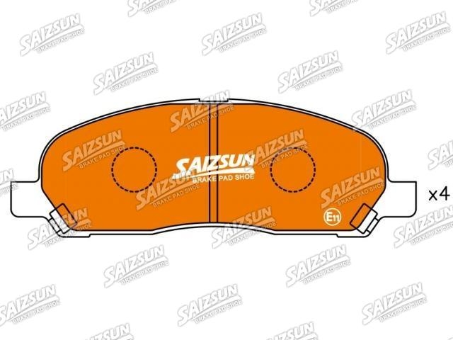Pastillas de freno Brake Pad Set:MR407127