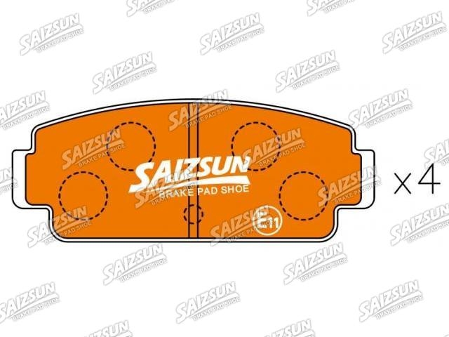 Pastillas de freno Brake Pad Set:D196-7119