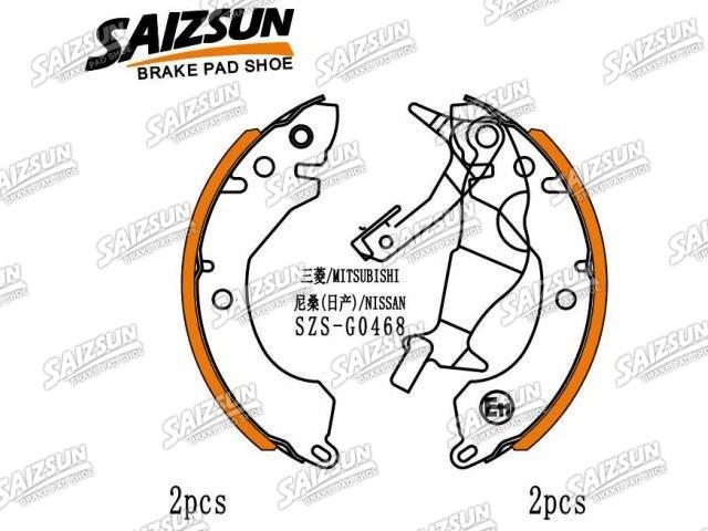 Zapata de freno Brake Shoe Set:MB366330