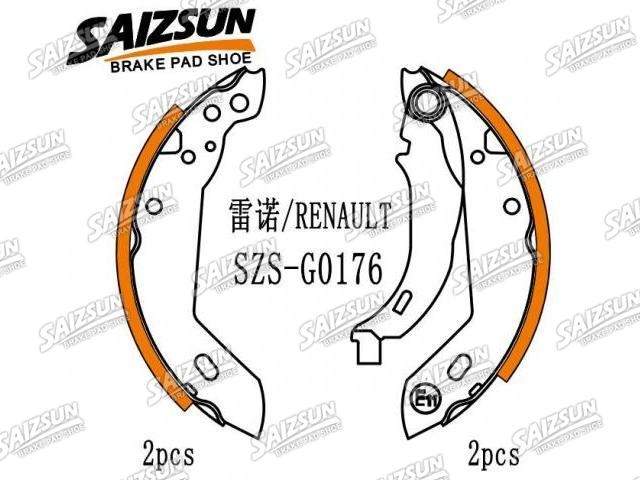 Zapata de freno Brake Shoe Set:77 01 201 800