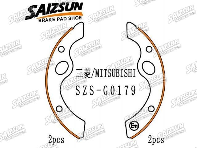 Zapata de freno Brake Shoe Set:S632-1434