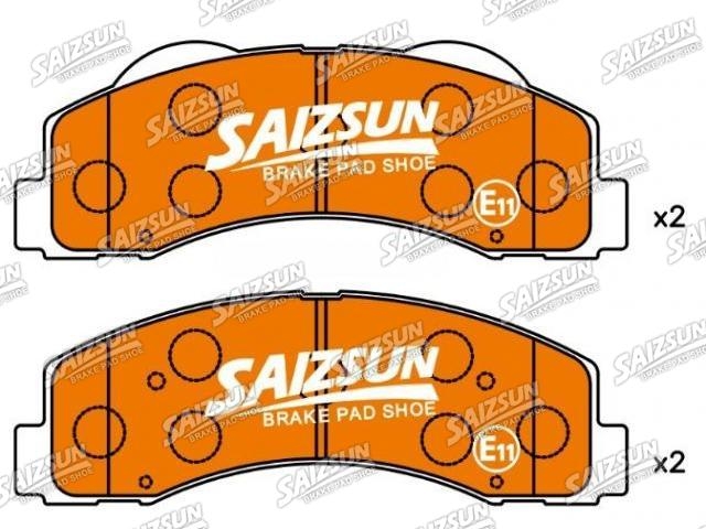 Pastillas de freno Brake Pad Set:AL3Z-2001-A