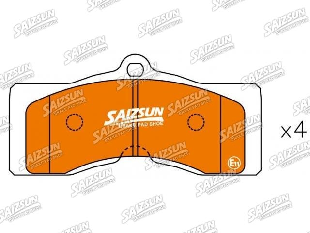 Pastillas de freno Brake Pad Set:5452513