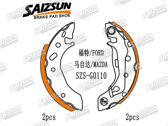 Zapata de freno Brake Shoe Set:1 005 970