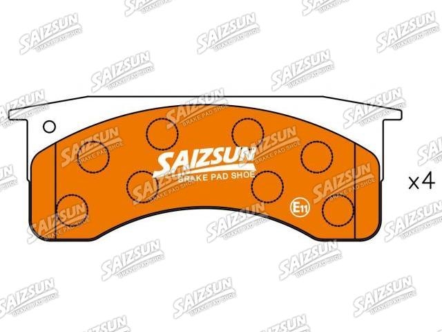 Pastillas de freno Brake Pad Set:12387805