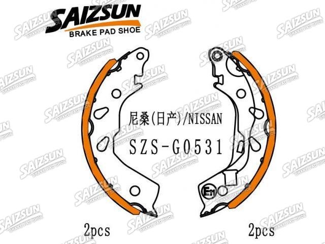 Zapata de freno Brake Shoe Set:D4060-1HJ2A