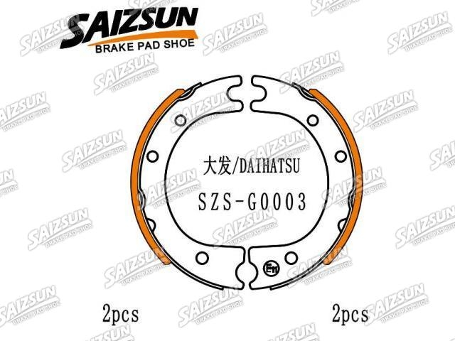 Zapata de freno Brake Shoe Set:46530-36020-000