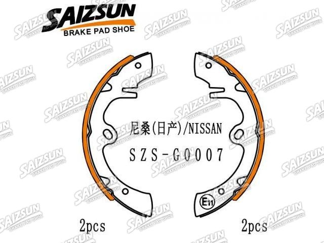 Zapata de freno Brake Shoe Set:44060-B3025