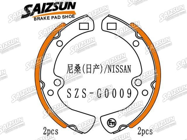 Zapata de freno Brake Shoe Set:44060-G0325