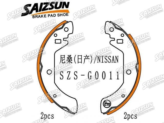 Zapata de freno Brake Shoe Set:44060-W0325