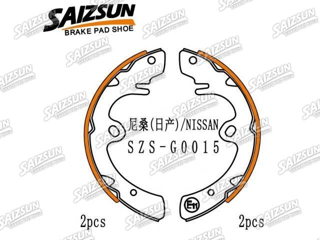 Zapata de freno Brake Shoe Set:44060-01W25