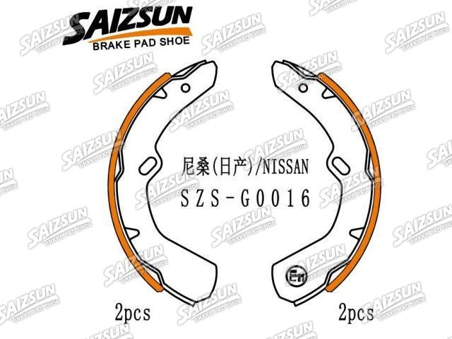 Zapata de freno Brake Shoe Set:NR2024