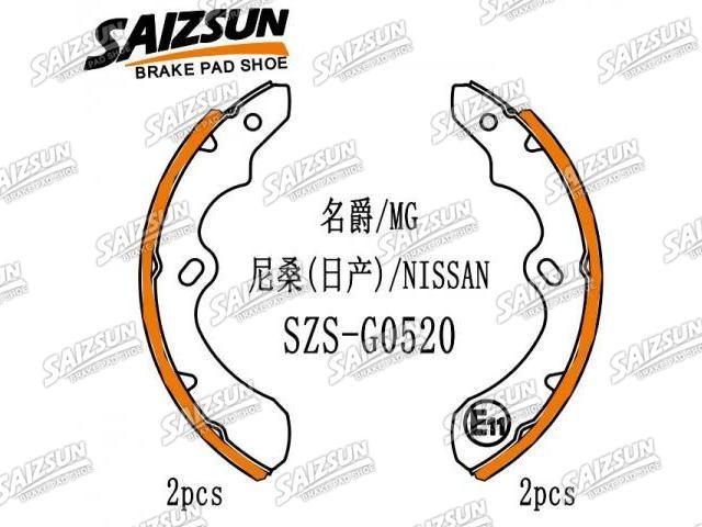 Zapata de freno Brake Shoe Set:41060-T8025