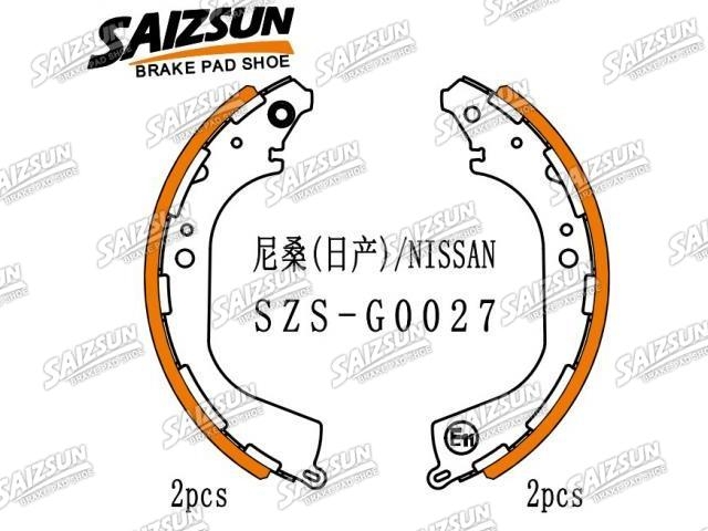 Zapata de freno Brake Shoe Set:44060-37G25