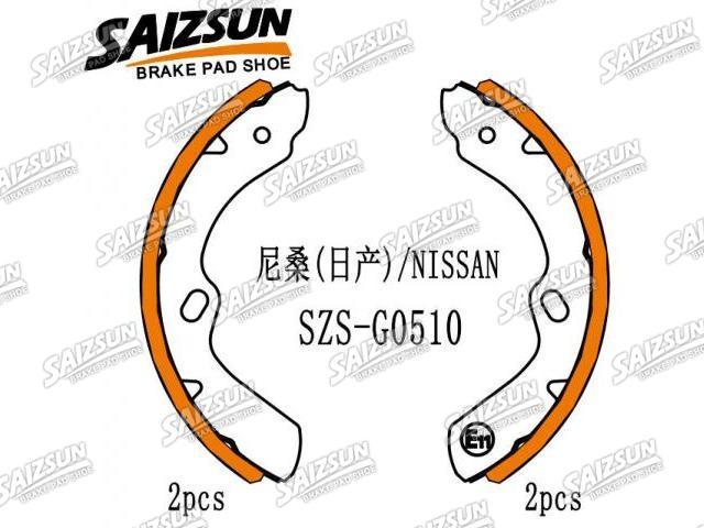 Zapata de freno Brake Shoe Set:41060-06D25