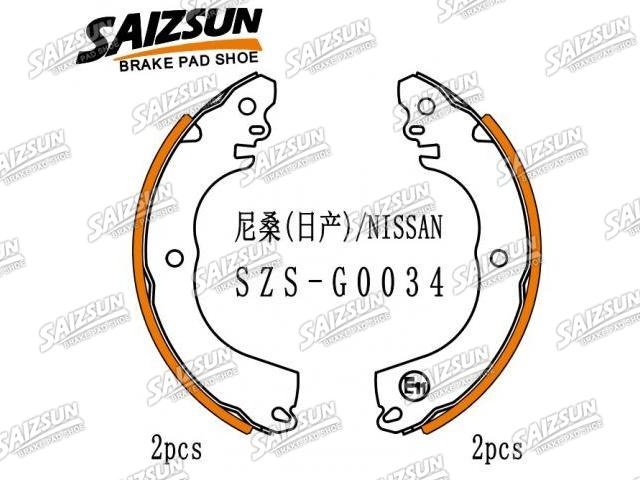 Zapata de freno Brake Shoe Set:44060-ED025