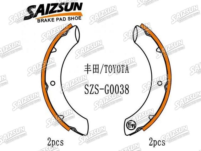 Zapata de freno Brake Shoe Set:469-8111
