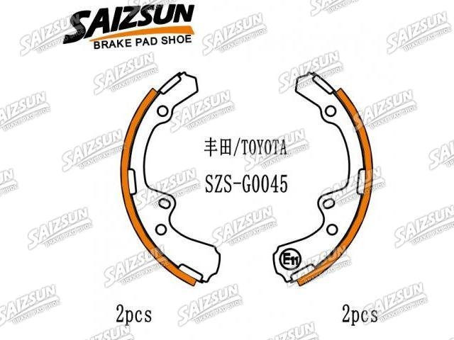Zapata de freno Brake Shoe Set:04494-26030