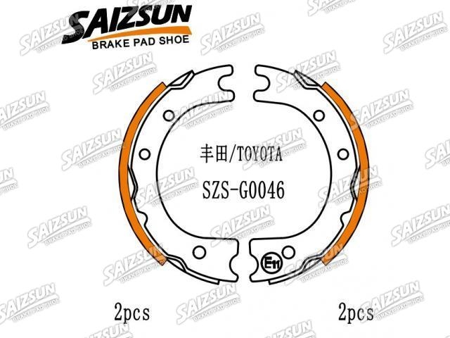 Zapata de freno Brake Shoe Set:46550-36030