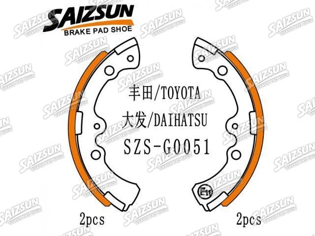 Zapata de freno Brake Shoe Set:04496-28020