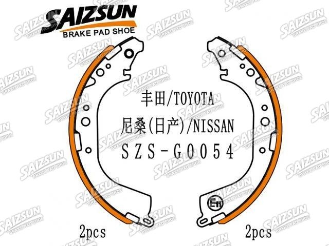 Zapata de freno Brake Shoe Set:04495-60051