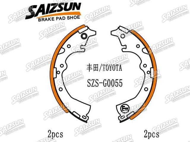 Zapata de freno Brake Shoe Set:04497-26050