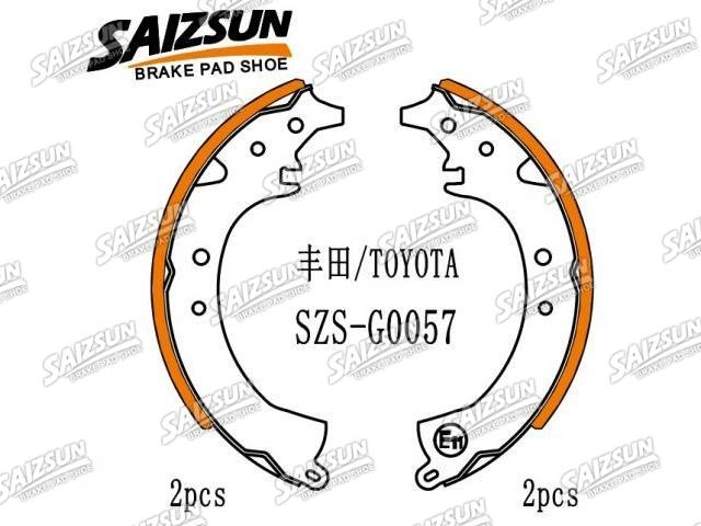 Zapata de freno Brake Shoe Set:04495-14040