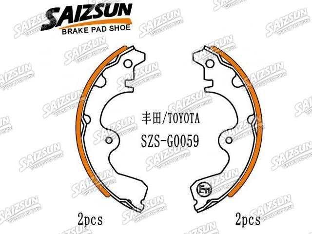 Zapata de freno Brake Shoe Set:04497-16020