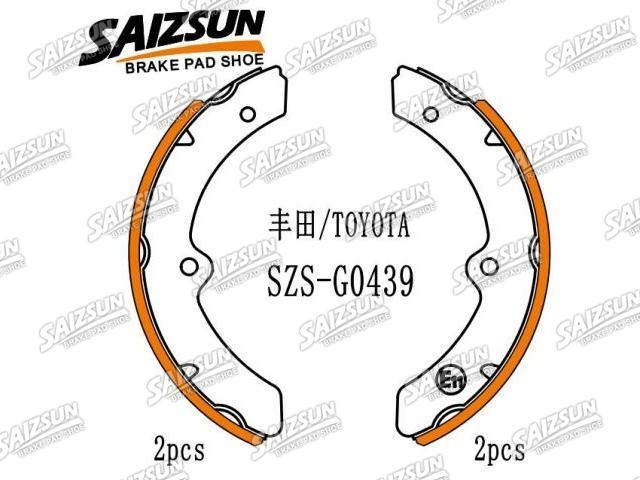 Zapata de freno Brake Shoe Set:04494-36170