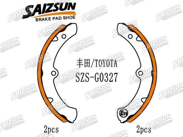 Zapata de freno Brake Shoe Set:04494-36160