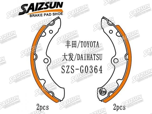 Zapata de freno Brake Shoe Set:04494-36150