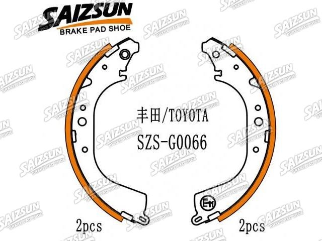 Zapata de freno Brake Shoe Set:04495-35110