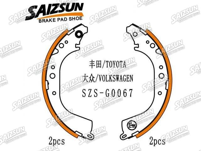 Zapata de freno Brake Shoe Set:04495-35151